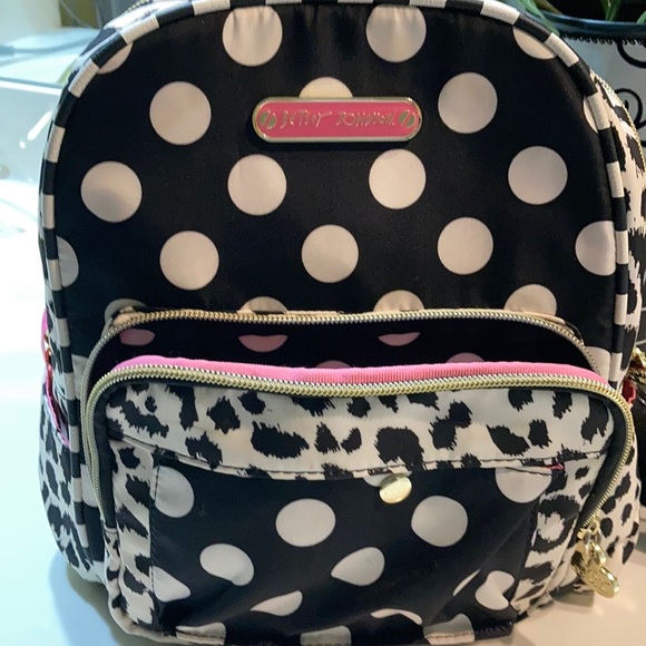 betsey johnson mini backpack